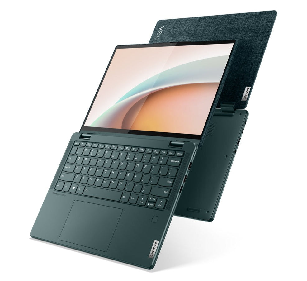 Lenovo Yoga 6 13ALC7 13.3" WUXGA Convertible Notebook, AMD R7-5700U, 16GB RAM, 1TB SSD, Win11H - 82UD002QUS (Refurbished)