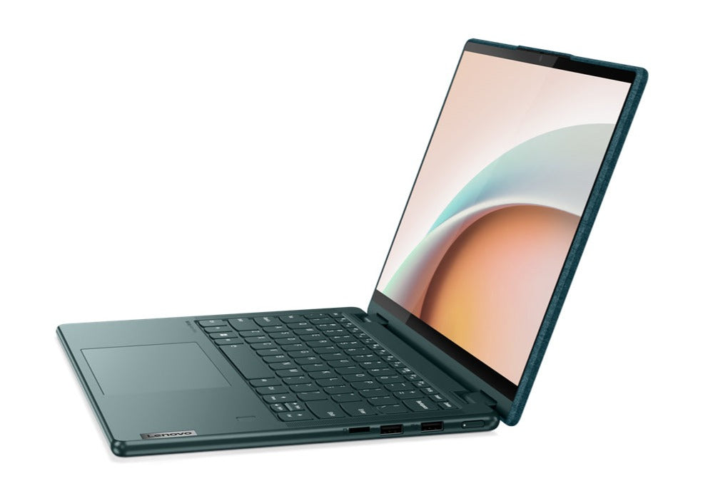 Lenovo Yoga 6 13ALC7 13.3" WUXGA Convertible Notebook, AMD R7-5700U, 16GB RAM, 1TB SSD, Win11H - 82UD002QUS (Refurbished)