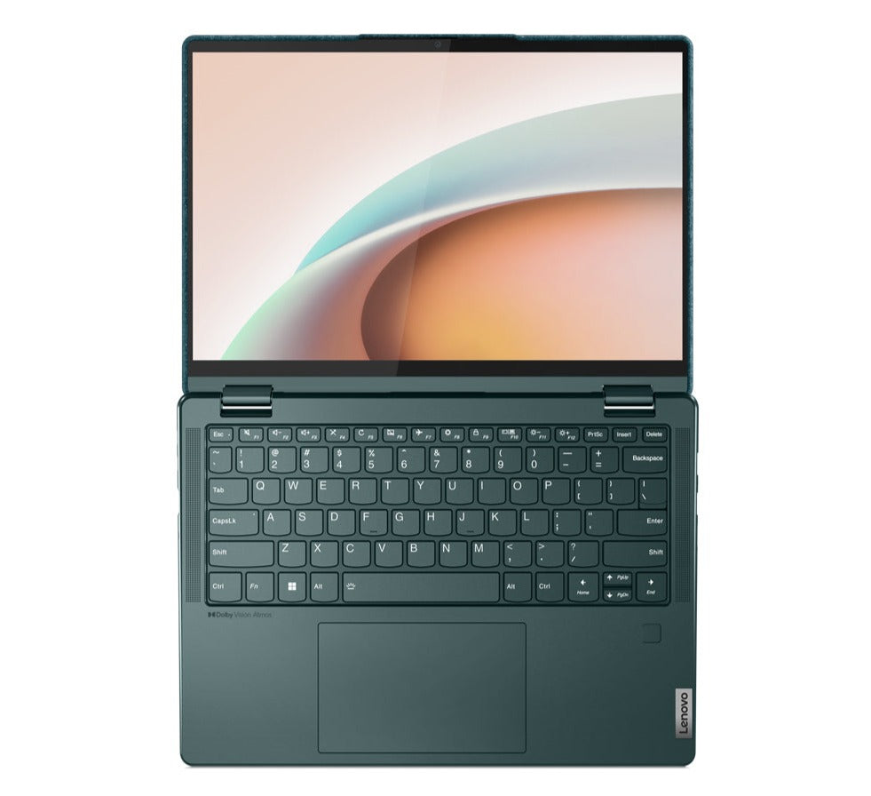 Lenovo Yoga 6 13ALC7 13.3" WUXGA Convertible Notebook, AMD R7-5700U, 16GB RAM, 1TB SSD, Win11H - 82UD002QUS (Refurbished)