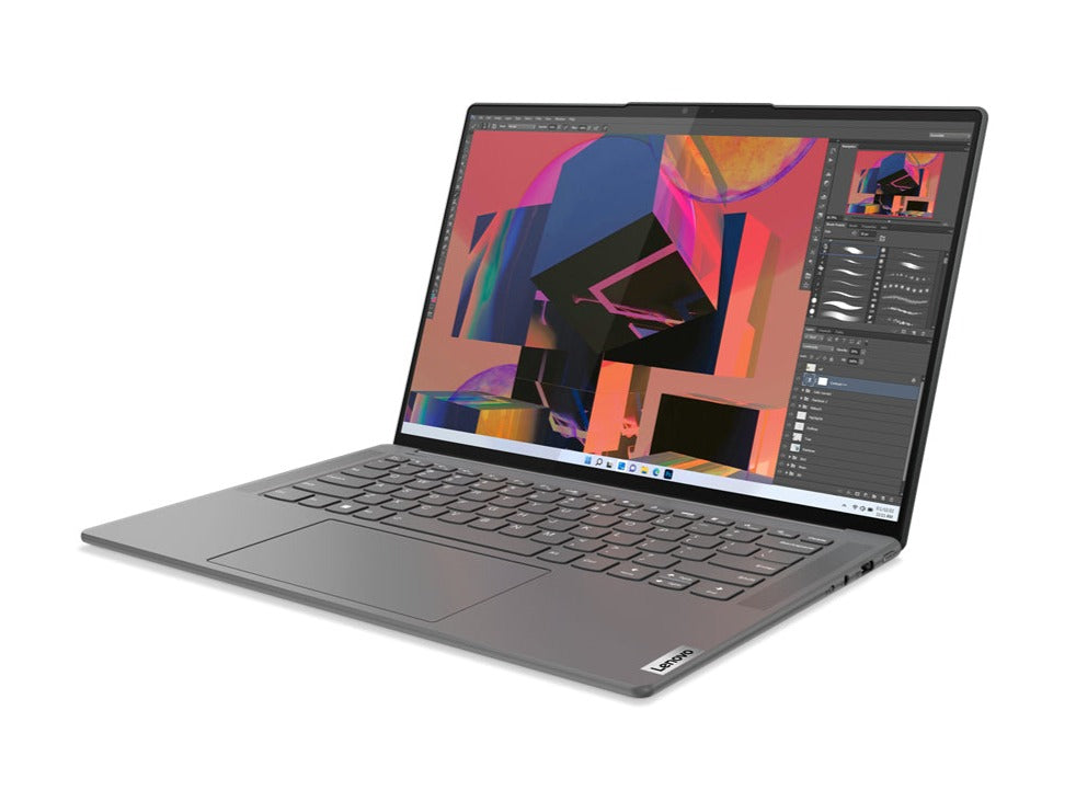 Lenovo Slim 7 ProX 14ARH7 14.5" 3K Notebook, AMD R9-6900HS, 3.30GHz, 32GB RAM, 1TB SSD, Win11H - 82V20003US