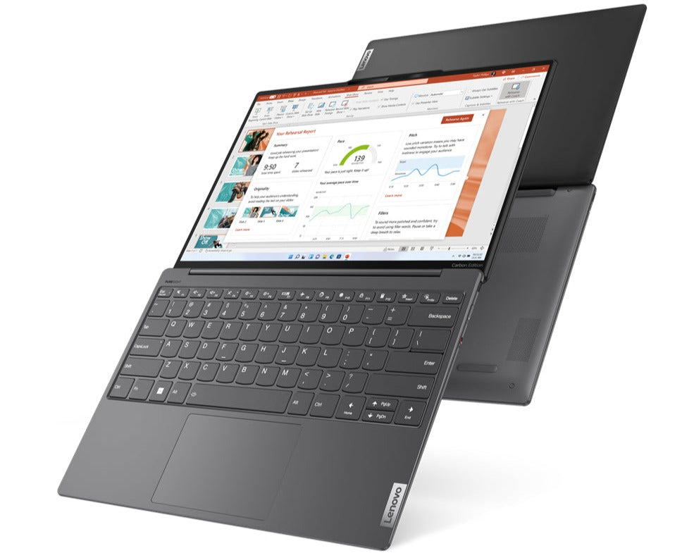 Lenovo Slim 7 Carbon 13IAP7 13.3" 2.5K Notebook, Intel i7-1260P, 2.10GHz, 16GB RAM, 512GB SSD, Win11P - 82V40001US (Refurbished)