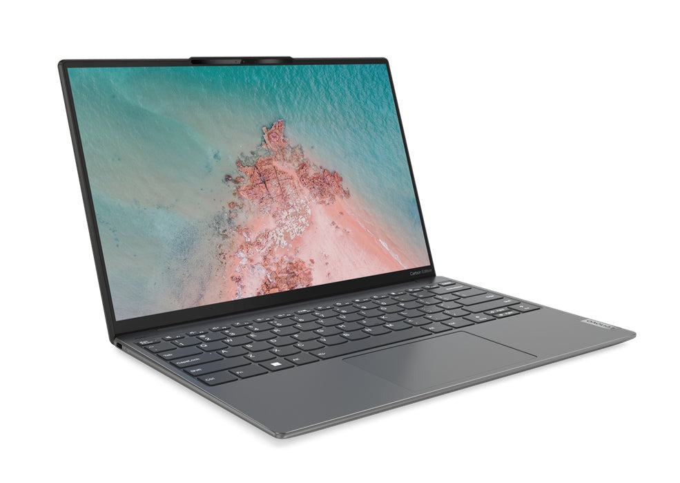 Lenovo Slim 7 Carbon 13IAP7 13.3" 2.5K Notebook, Intel i7-1260P, 2.10GHz, 16GB RAM, 512GB SSD, Win11P - 82V40001US (Refurbished)