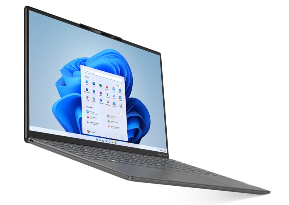 Lenovo Slim 7 Carbon 13IAP7 13.3" 2.5K Notebook, Intel i7-1260P, 2.10GHz, 16GB RAM, 512GB SSD, Win11P - 82V40001US (Refurbished)