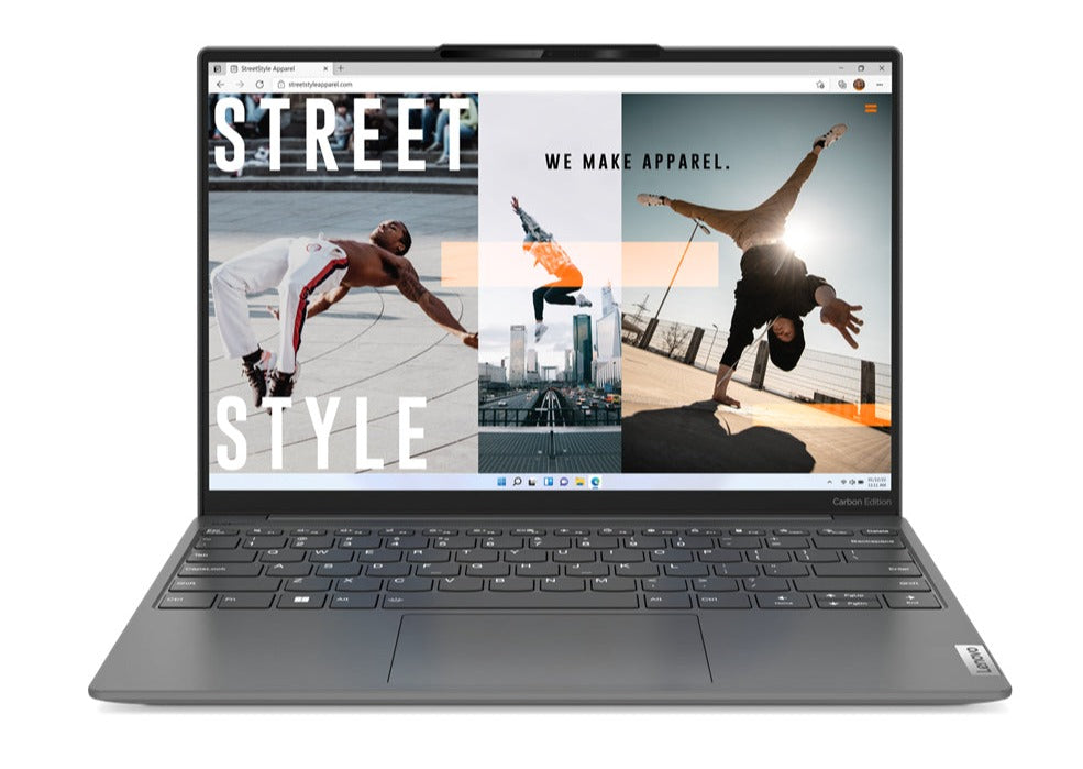 Lenovo Slim 7 Carbon 13IAP7 13.3" 2.5K Notebook, Intel i7-1260P, 2.10GHz, 16GB RAM, 512GB SSD, Win11P - 82V40001US (Refurbished)