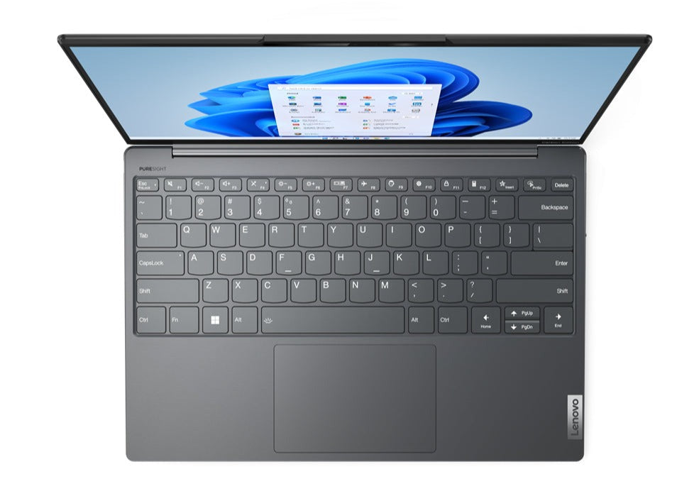 Lenovo Slim 7 Carbon 13IAP7 13.3" 2.5K Notebook, Intel i7-1260P, 2.10GHz, 16GB RAM, 512GB SSD, Win11P - 82V40001US (Refurbished)