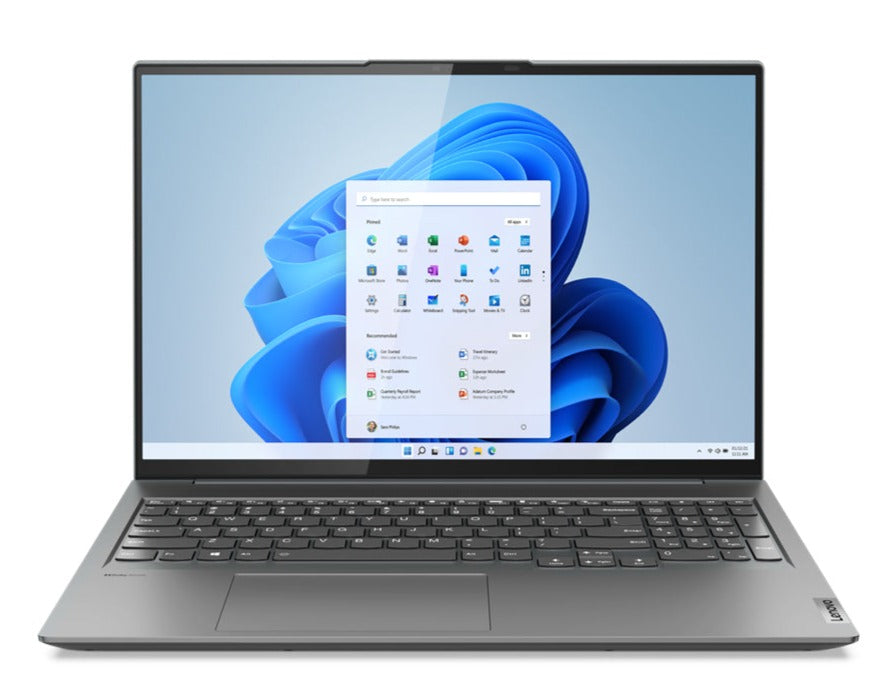 Lenovo Slim 7 16IAH7 16" 2.5K Notebook, Intel i7-12700H, 2.30GHz, 32GB RAM, 1TB SSD, Win11H - 82VB0000US (Refurbished)