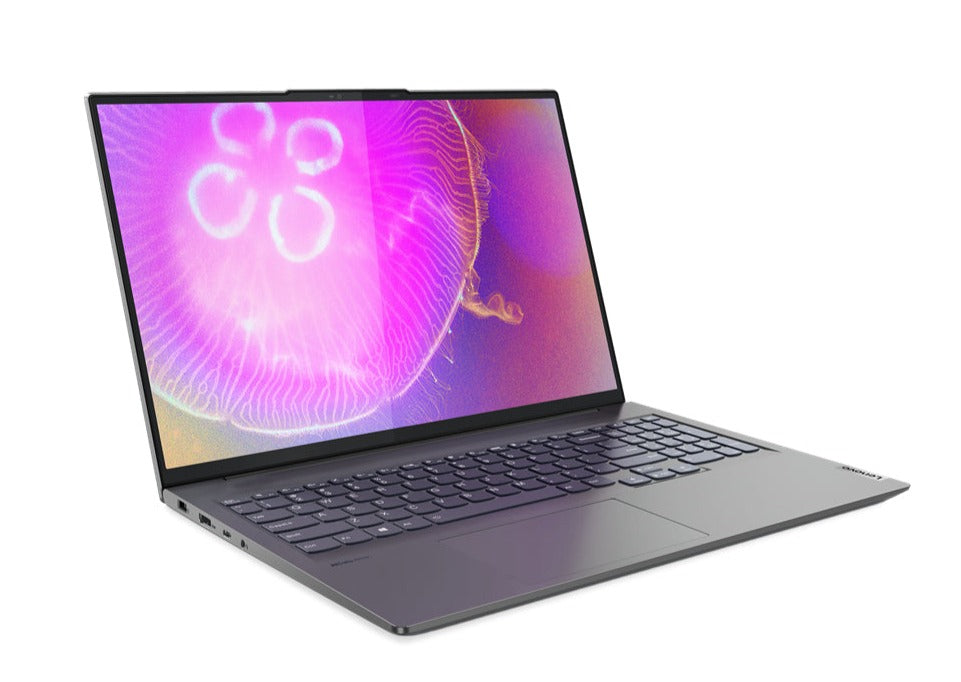 Lenovo Slim 7 16IAH7 16" 2.5K Notebook, Intel i7-12700H, 2.30GHz, 32GB RAM, 1TB SSD, Win11H - 82VB0000US (Refurbished)