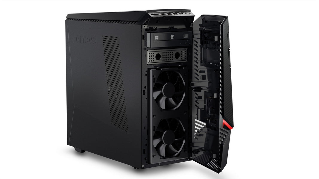 Lenovo Legion Y720T-34ASU Gaming Tower PC, AMD Ryzen 5, 3.20GHz, 8GB RAM, 1TB HDD, Windows 10 Home 64-Bit- 90H90001US