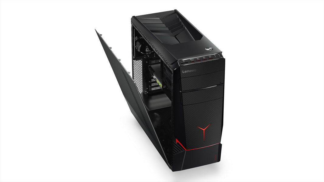 Lenovo Legion Y720T-34ASU Gaming Tower PC, AMD Ryzen 5, 3.20GHz, 8GB RAM, 1TB HDD, Windows 10 Home 64-Bit- 90H90001US