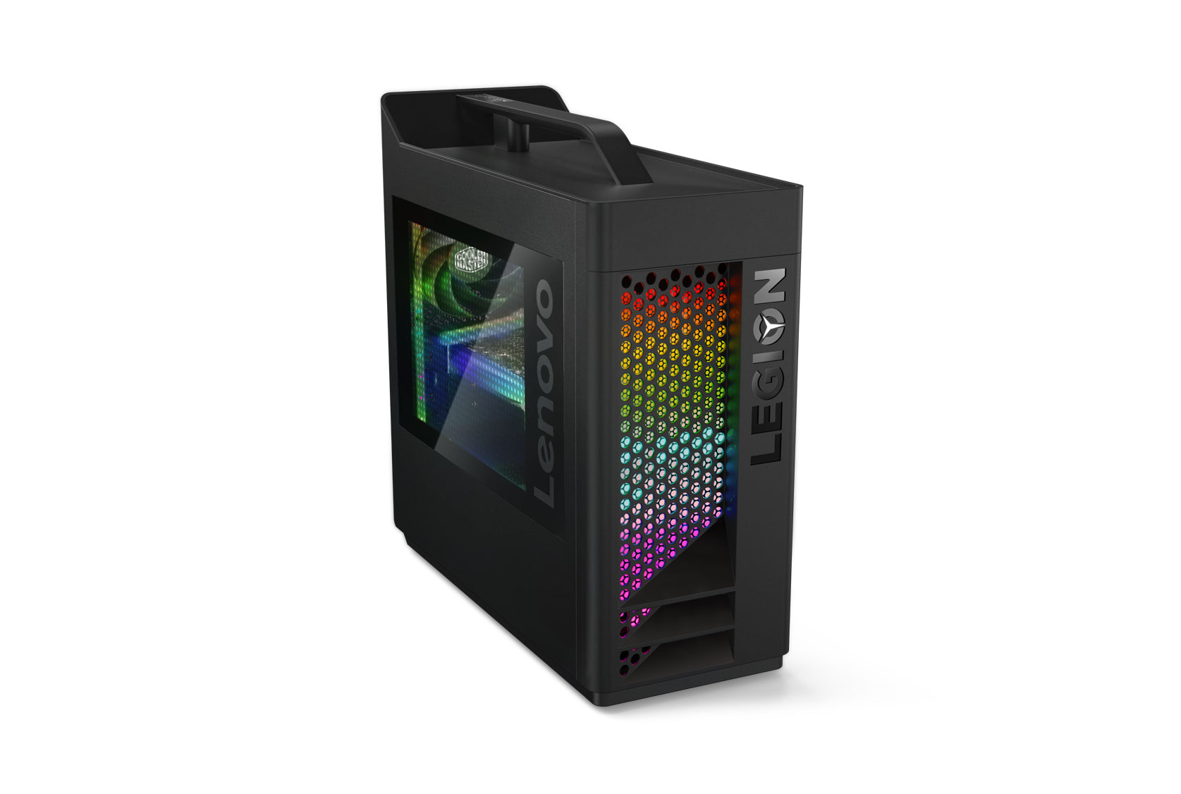Lenovo Legion T730-28ICO Tower Gaming Desktop Computer, Intel Core i9-9900K, 3.60GHz, 32GB RAM, 1TB HDD, 512GB SSD, Windows 10 Pro 64-Bit - 90JF00A4US