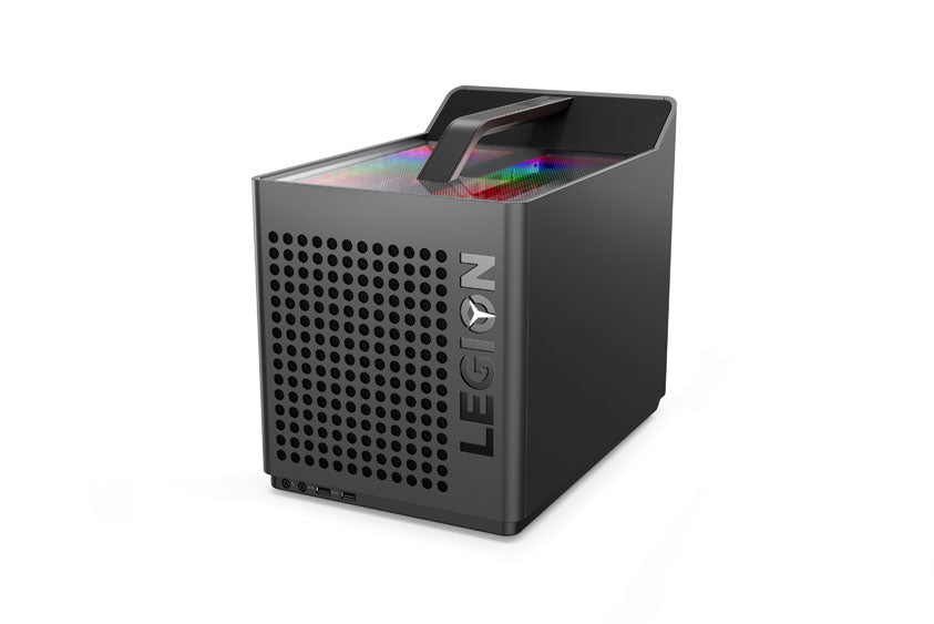 Lenovo Legion C730-19ICO Tower Gaming Desktop Computer, Intel Core i7-9700K, 3.60GHz, 16GB RAM, 1TB SSD, Windows 10 Pro 64-Bit - 90JH005SUS