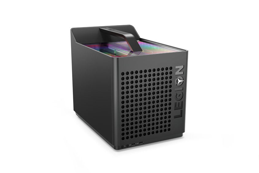 Lenovo Legion C730-19ICO Tower Gaming Desktop Computer, Intel Core i7-9700K, 3.60GHz, 16GB RAM, 1TB SSD, Windows 10 Pro 64-Bit - 90JH005SUS