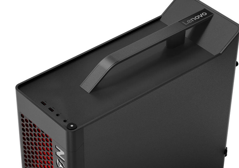 Lenovo Legion T530-28ICB Tower Gaming Desktop Computer, Intel Core i5-9400, 2.90GHz, 16GB RAM, 512GB SSD, Windows 10 Pro 64-Bit - 90L300DXUS