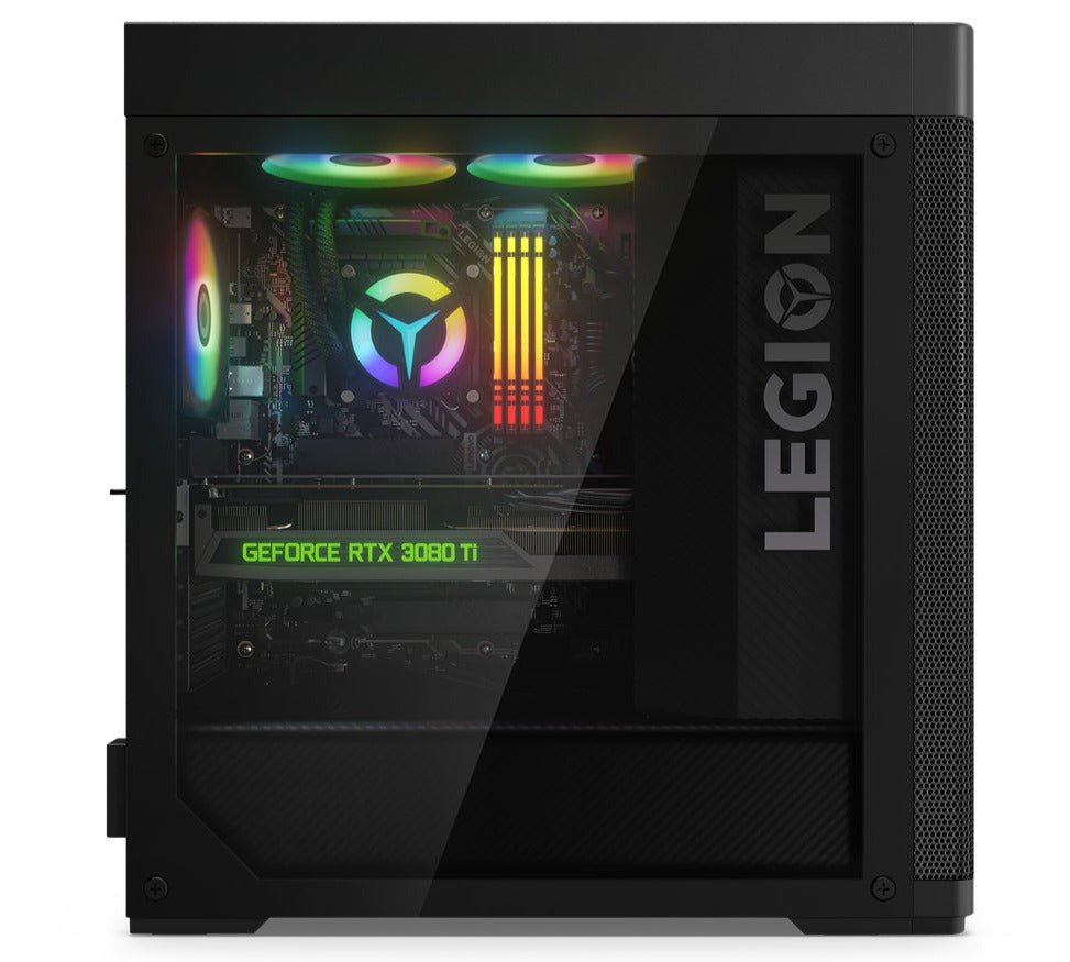 Lenovo Legion T7 34IAZ7 Tower Gaming PC, Intel i9-12900K, 3.20GHz, 64GB RAM, 1TB SSD + 1TB HDD, Win11P - 90S10008US
