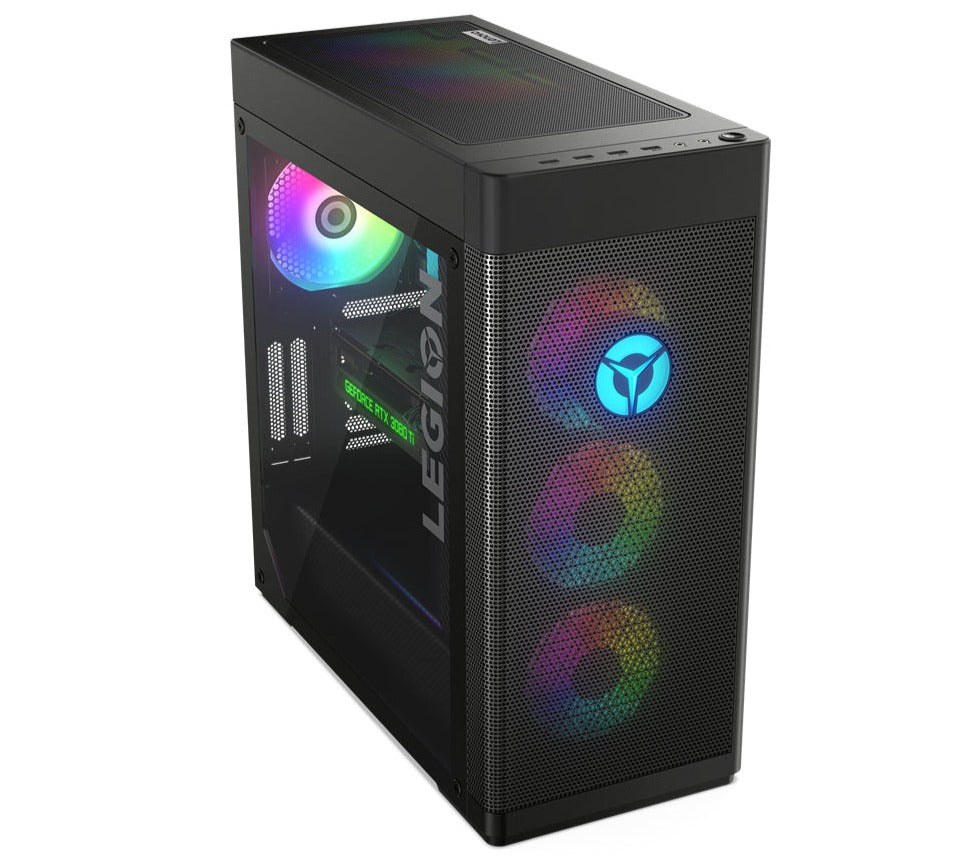 Lenovo Legion T7 34IAZ7 Tower Gaming PC, Intel i9-12900K, 3.20GHz, 64GB RAM, 1TB SSD + 1TB HDD, Win11P - 90S10008US