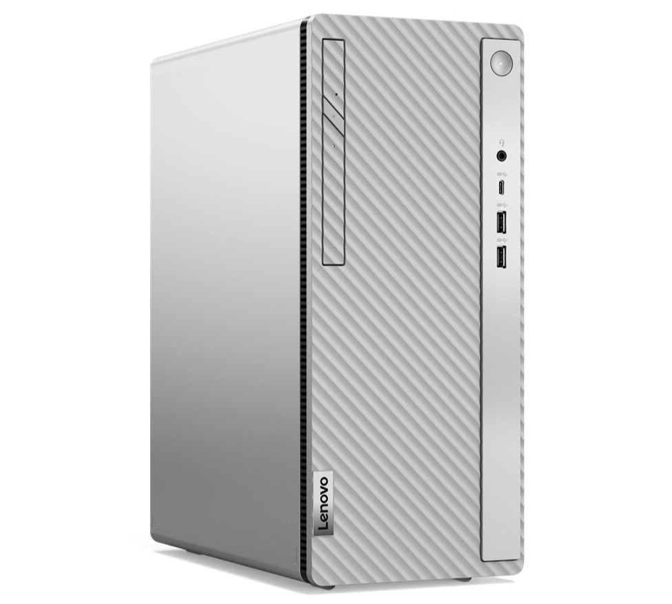Lenovo IdeaCentre 5 14IAB7 Tower Desktop, Intel i5-12400, 2.50GHz, 12GB RAM, 256GB SSD+1TB HDD, Win11H -  90T2000SUS