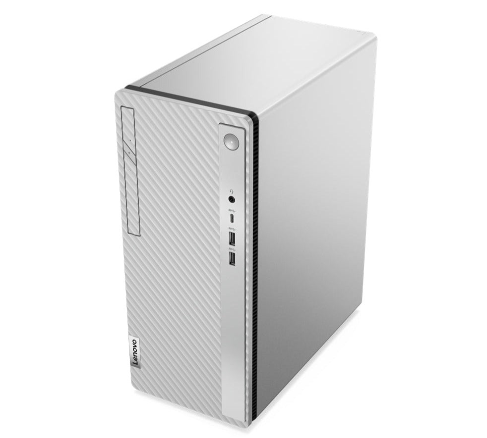 Lenovo IdeaCentre 5 14IAB7 Tower Desktop, Intel i5-12400, 2.50GHz, 12GB RAM, 256GB SSD+1TB HDD, Win11H -  90T2000SUS