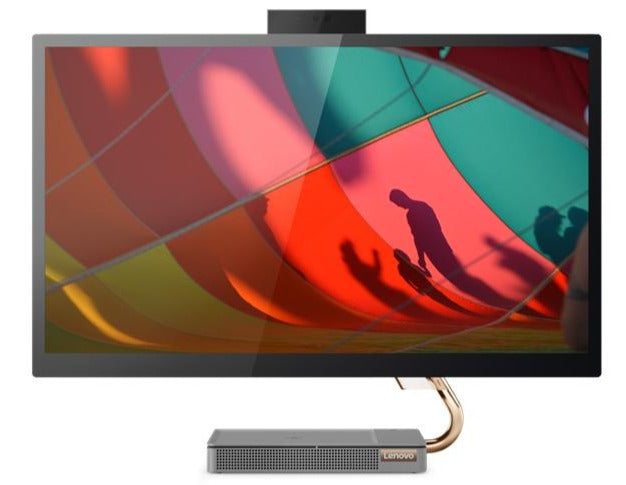 Lenovo IdeaCentre A540-27ICB 27" QHD All-in-One PC, Intel i7-9700T, 2.0GHz, 16GB RAM, 512GB SSD, Win10H - F0EK000HUS