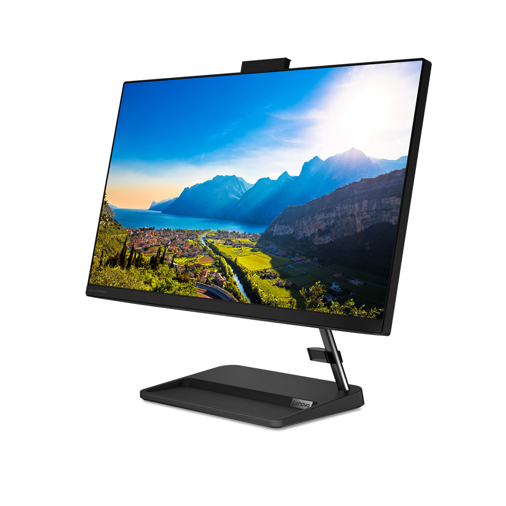 Lenovo IdeaCentre 3 24ITL6 23.8" FHD All-in-One PC, Intel i5-1135G7, 2.40GHz, 16GB RAM, 1TB HDD, 256GB SSD, Win11H - F0G000G2US