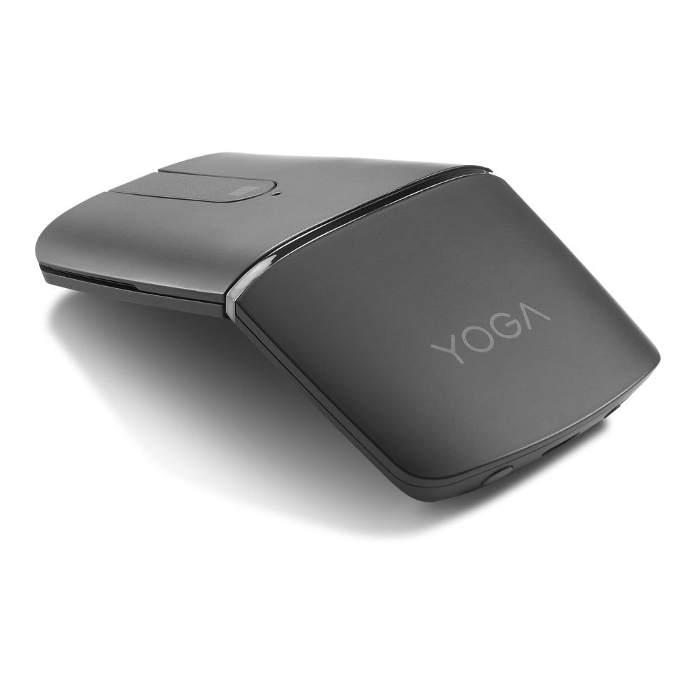 Lenovo Wireless Yoga Black Mouse, Bluetooth, 2.4GHz, 1600 dpi, 4 Buttons - GX30K69565