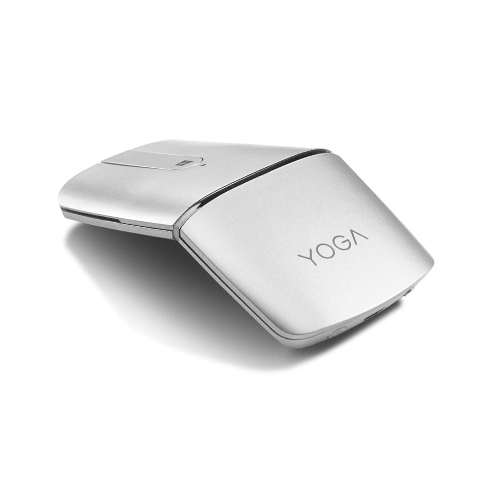 Lenovo Wireless Yoga Silver Mouse, Bluetooth, 2.4GHz, 1600 dpi, 4 Buttons - GX30K69568