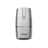 Lenovo Wireless Yoga Silver Mouse, Bluetooth, 2.4GHz, 1600 dpi, 4 Buttons - GX30K69568