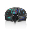 Lenovo Legion M200 RGB Gaming Mouse, USB, 2400 dpi, 5 Buttons, 7-color RGB - GX30P93886