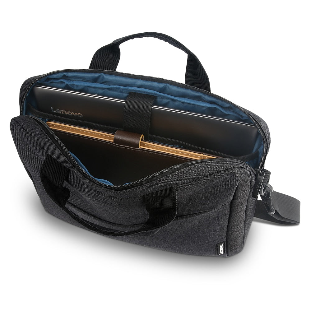 Lenovo 15.6" Laptop Casual Toploader T210 (Black), Laptop Carrying Case - GX40Q17229