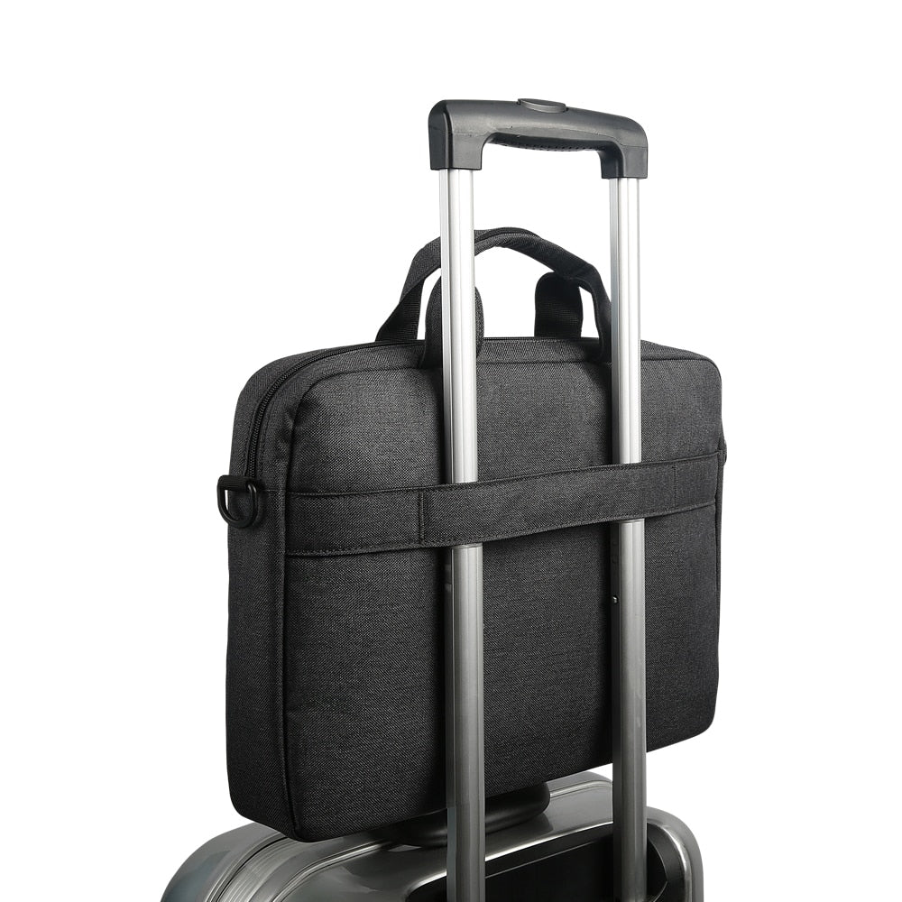Lenovo 15.6" Laptop Casual Toploader T210 (Black), Laptop Carrying Case - GX40Q17229