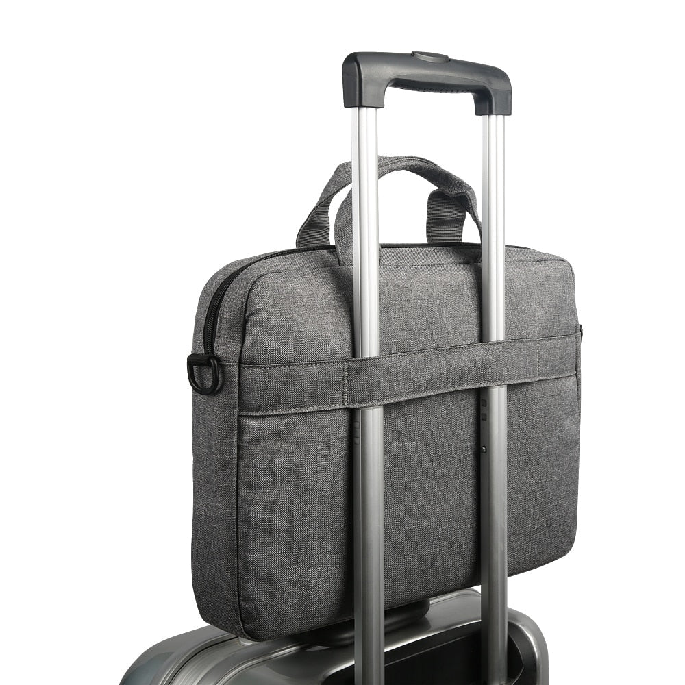 Lenovo 15.6" Laptop Casual Toploader T210 (Grey), Laptop Carrying Case - GX40Q17231