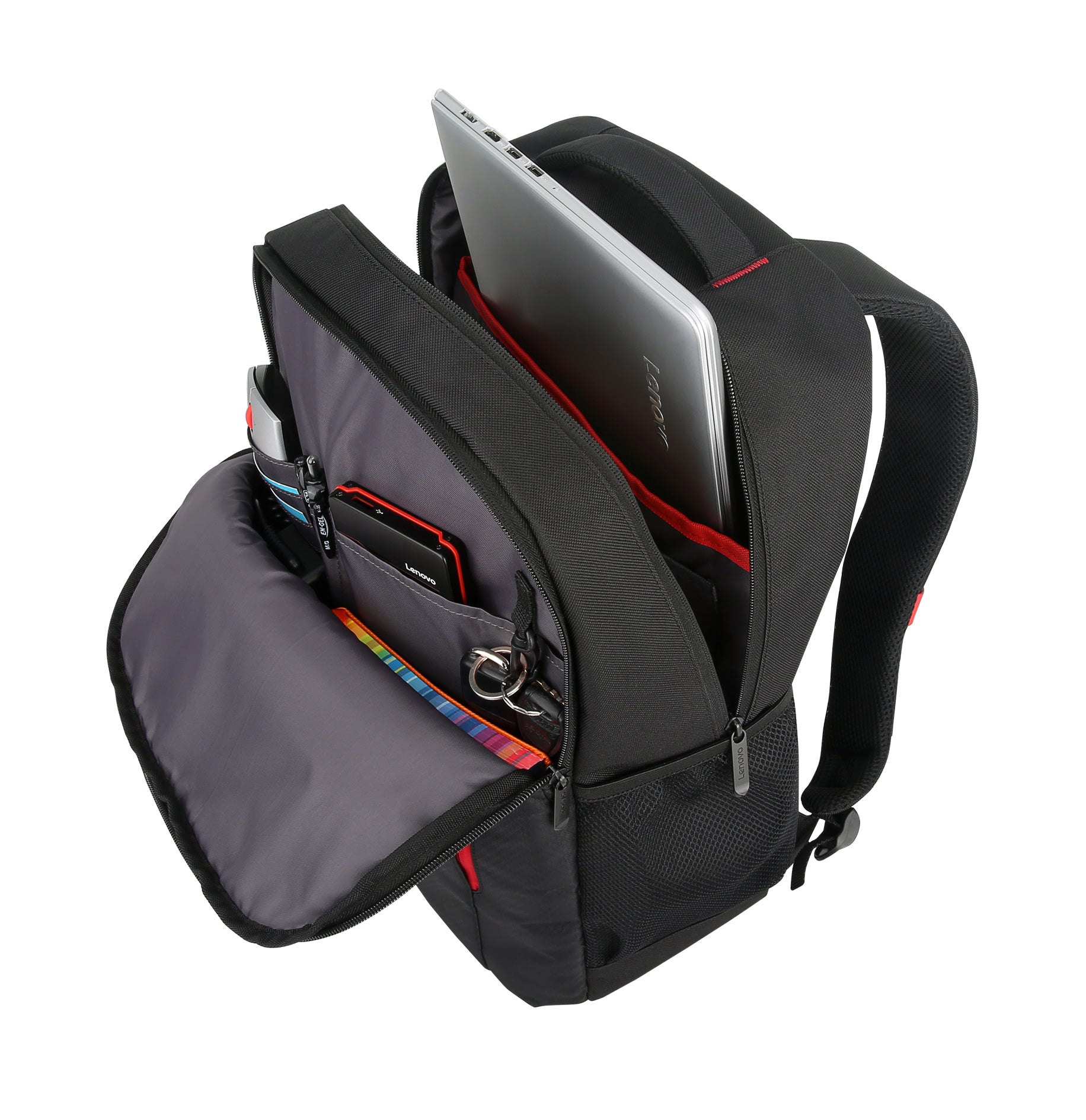 Lenovo 15.6" Laptop Backpack B515 (Black), Notebook Carrying Case - GX40Q75215