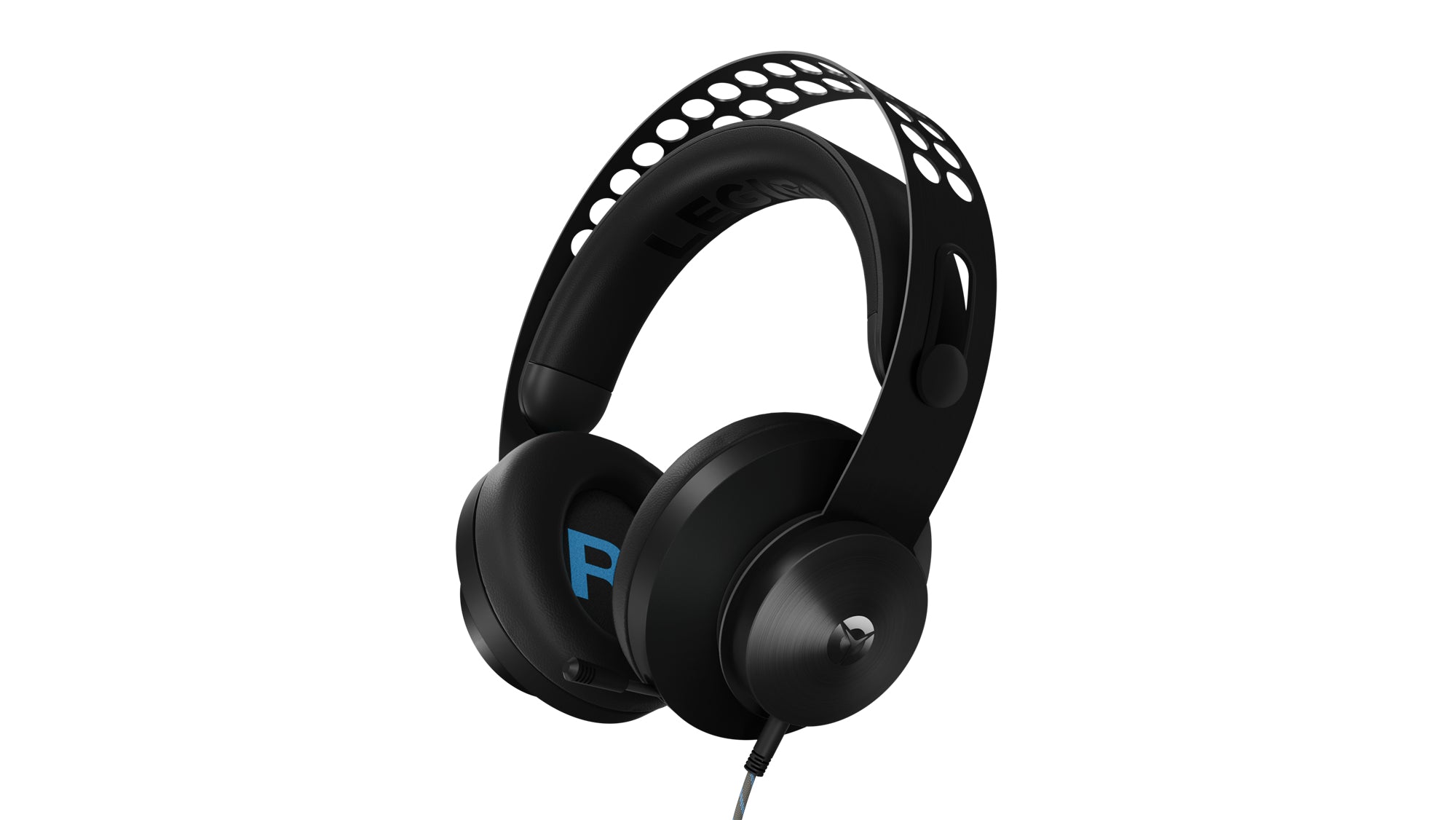 Lenovo Legion H300 Stereo Gaming Headset, 3.5 mm Connection, Adjustable Headband - GXD0T69863