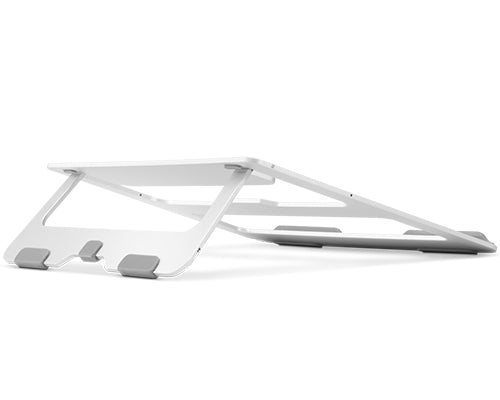 Lenovo Portable Aluminum Laptop Stand, Foldable, Tilt, Lift, Stand for 15" Laptops - GXF0X02618