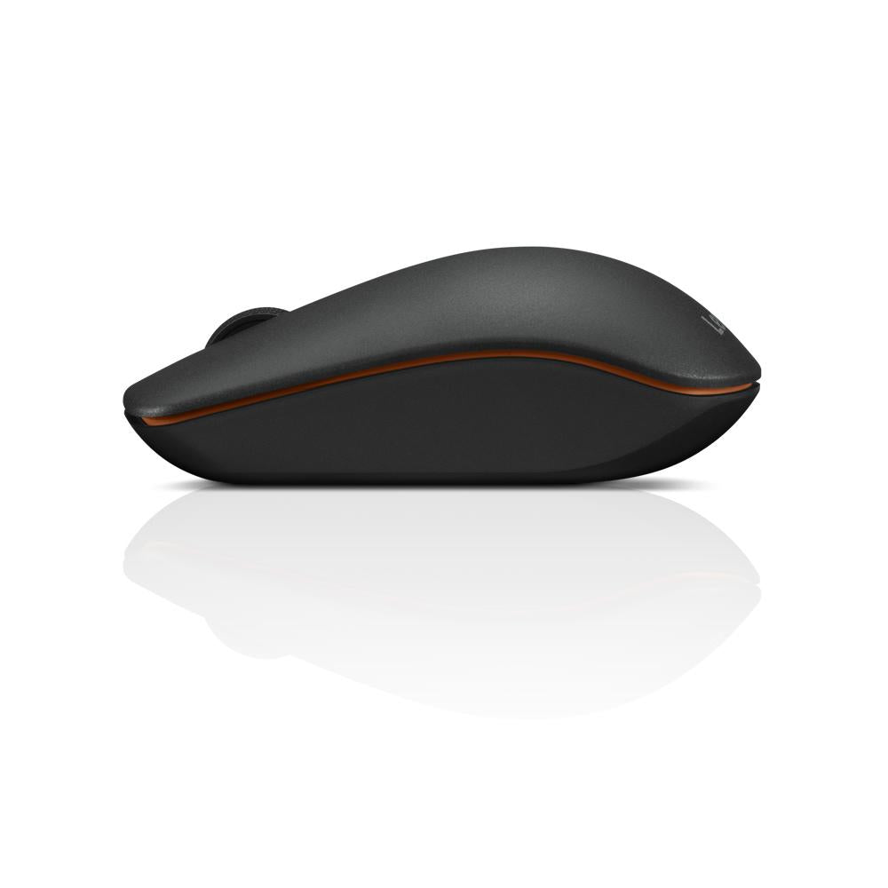 Lenovo 400 Wireless Mouse, Nano USB receiver, 2.4GHz, 1200dpi, 3 Buttons - GY50R91293