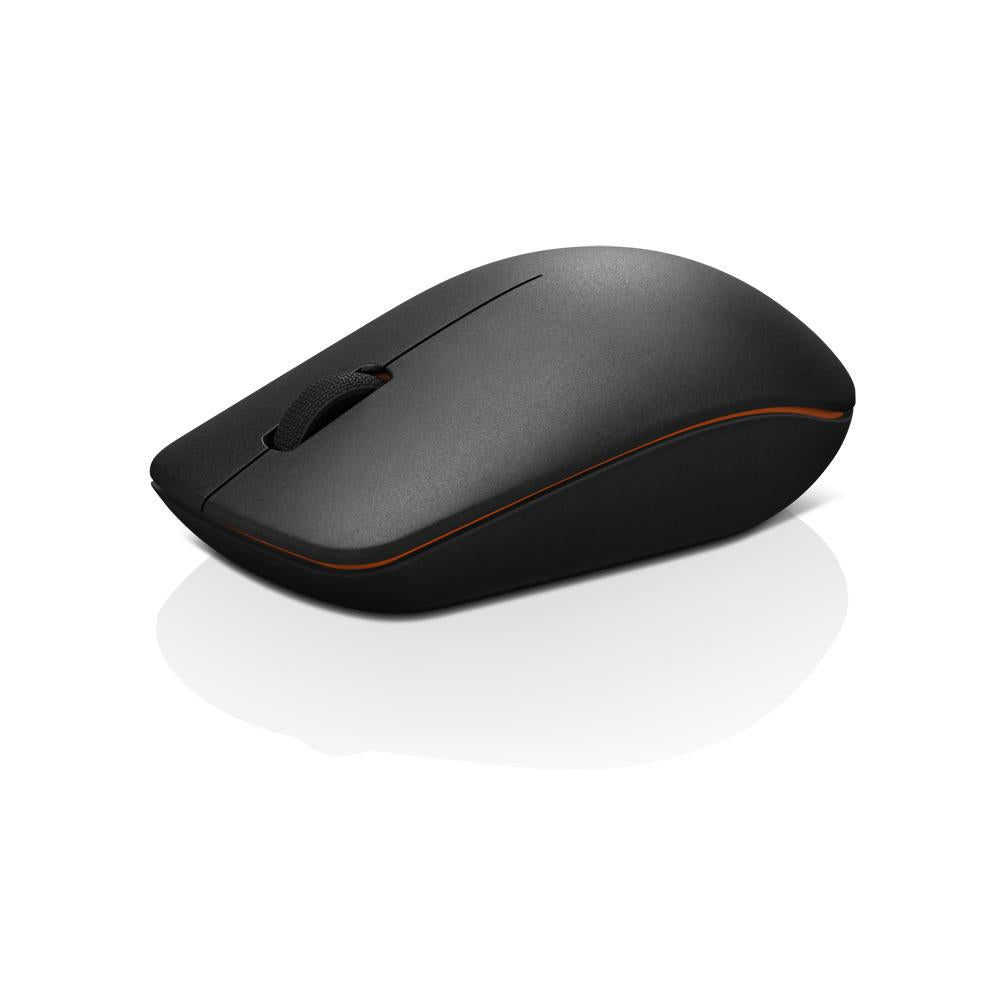 Lenovo 400 Wireless Mouse, Nano USB receiver, 2.4GHz, 1200dpi, 3 Buttons - GY50R91293