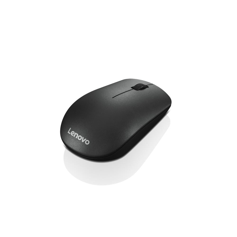 Lenovo 400 Wireless Mouse, Nano USB receiver, 2.4GHz, 1200dpi, 3 Buttons - GY50R91293