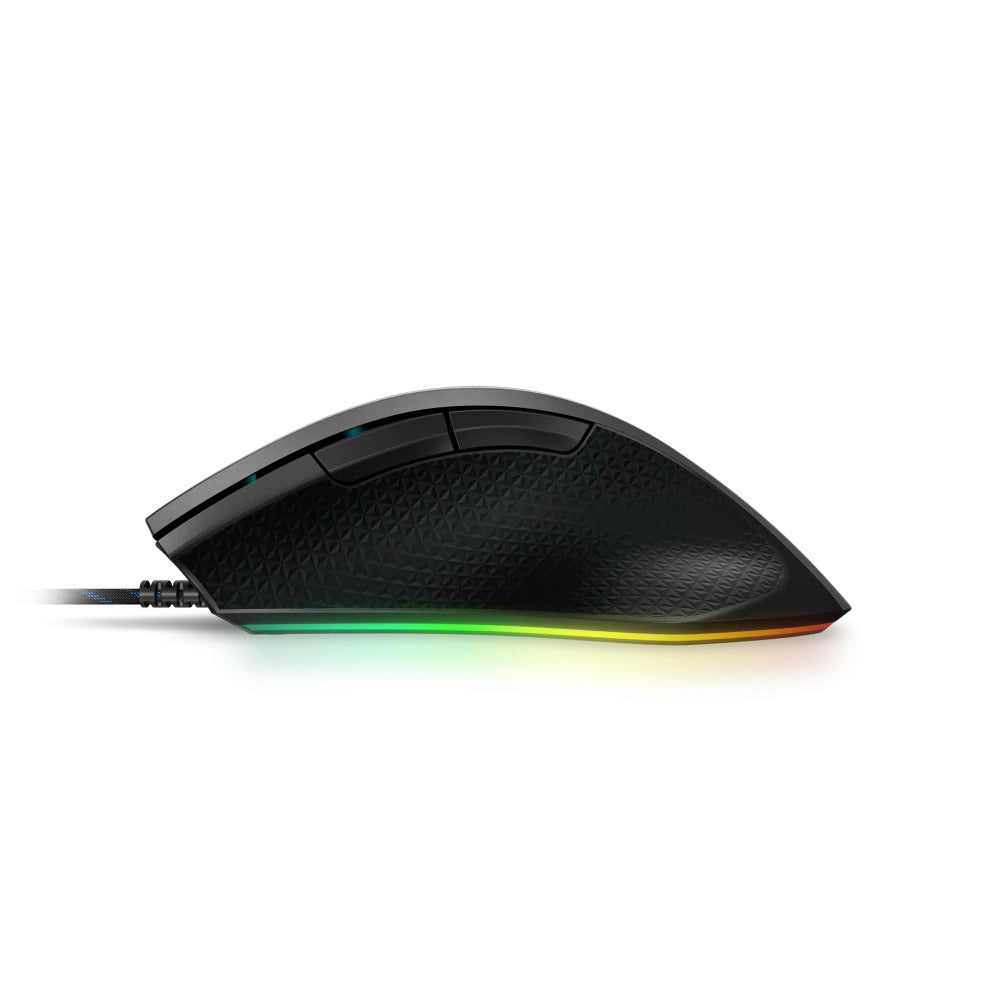 Lenovo Legion M500 RGB Gaming Mouse, USB, 16000 dpi, 7 Programmable Buttons - GY50T26467