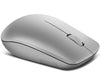 Lenovo 530 Wireless Mouse (Platinum Grey), Nano USB receiver, 2.4GHz, 1200dpi, 3 Buttons - GY50Z18984