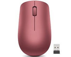 Lenovo 530 Wireless Mouse (Cherry Red), Nano USB receiver, 2.4GHz, 1200dpi, 3 Buttons - GY50Z18990