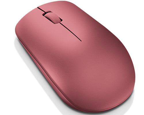 Lenovo 530 Wireless Mouse (Cherry Red), Nano USB receiver, 2.4GHz, 1200dpi, 3 Buttons - GY50Z18990