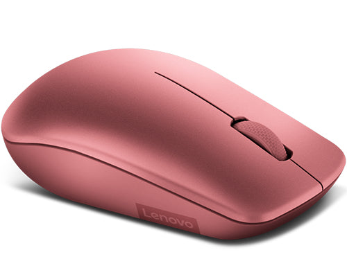 Lenovo 530 Wireless Mouse (Cherry Red), Nano USB receiver, 2.4GHz, 1200dpi, 3 Buttons - GY50Z18990