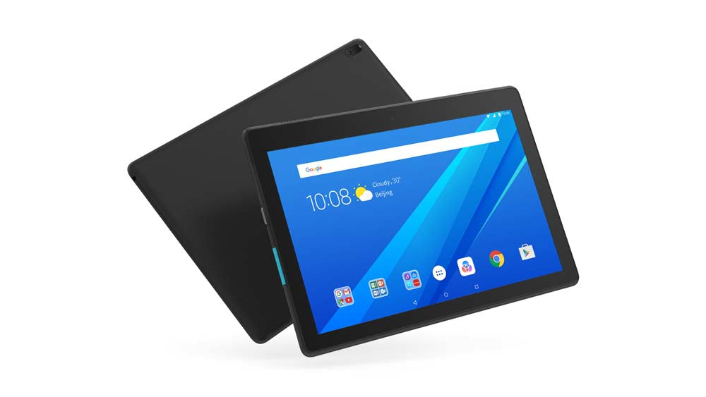 Lenovo Tab E10 10.1" HD (Touchscreen) Tablet, Qualcomm APQ8009, 2GB RAM, 16GB eMCP, Android Oreo- ZA470006US (Refurbished)