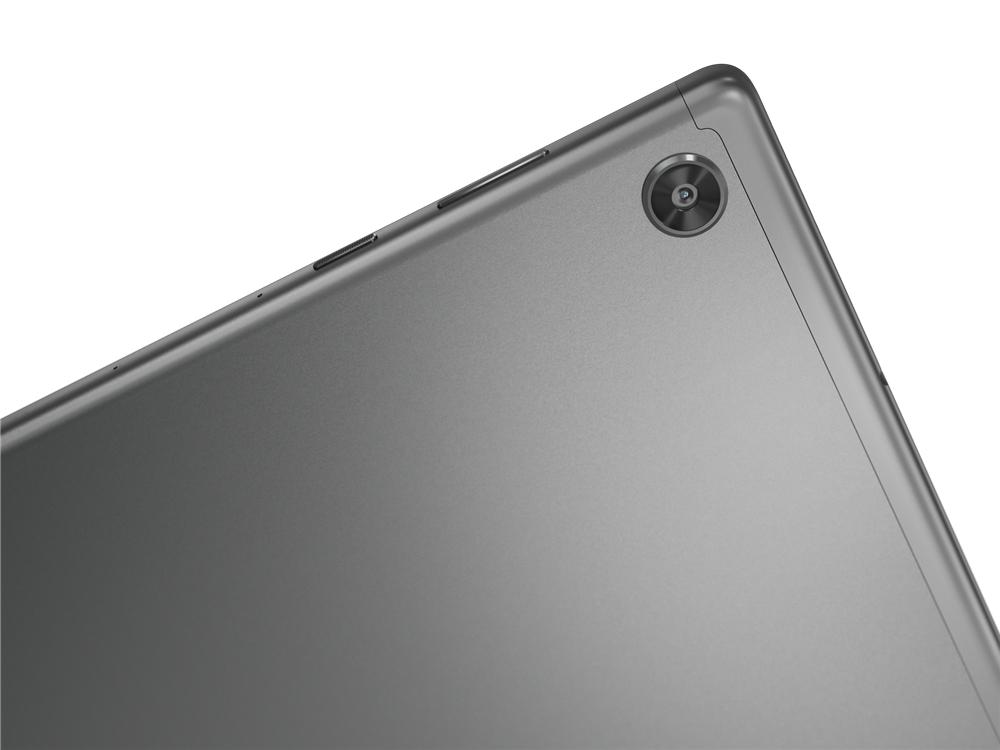 Lenovo Smart Tab M10 10.3" FHD Plus (2nd Gen) Tablet, MediaTek Helio P22T, 4GB RAM, 64GB eMMC, Android 9 Pie - ZA5W0146US (Refurbished)
