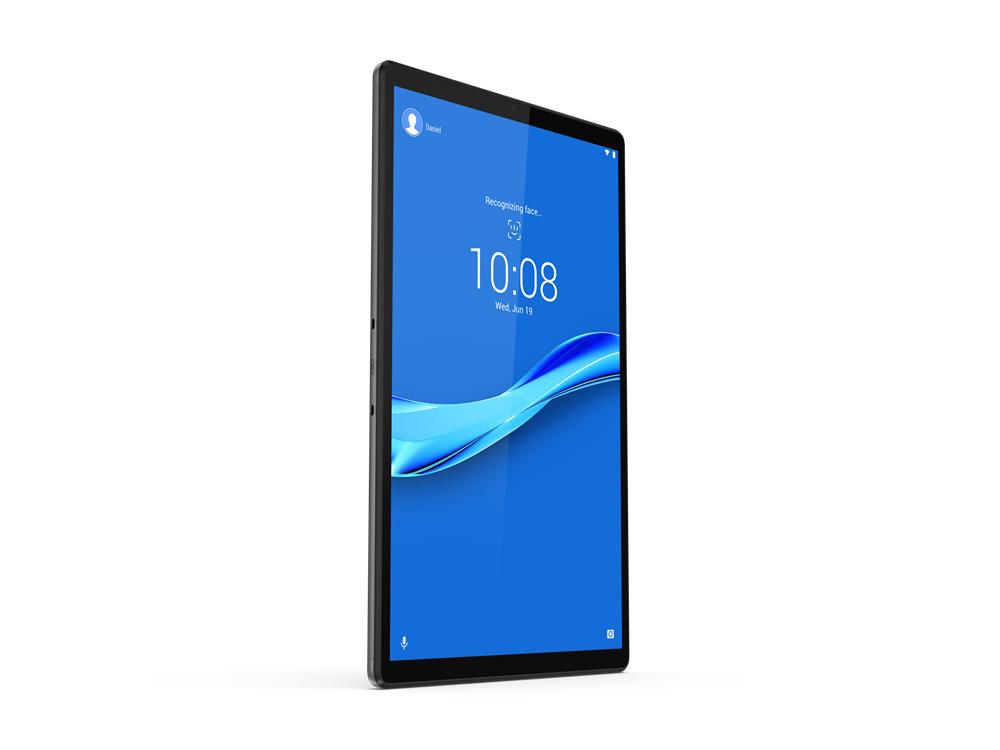 Lenovo Smart Tab M10 10.3" FHD Plus (2nd Gen) Tablet, MediaTek Helio P22T, 4GB RAM, 64GB eMMC, Android 9 Pie - ZA5W0146US (Refurbished)