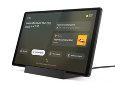 Lenovo Smart Tab M10 10.3" FHD Plus (2nd Gen) Tablet, MediaTek Helio P22T, 4GB RAM, 64GB eMMC, Android Pie - ZA5W0146US