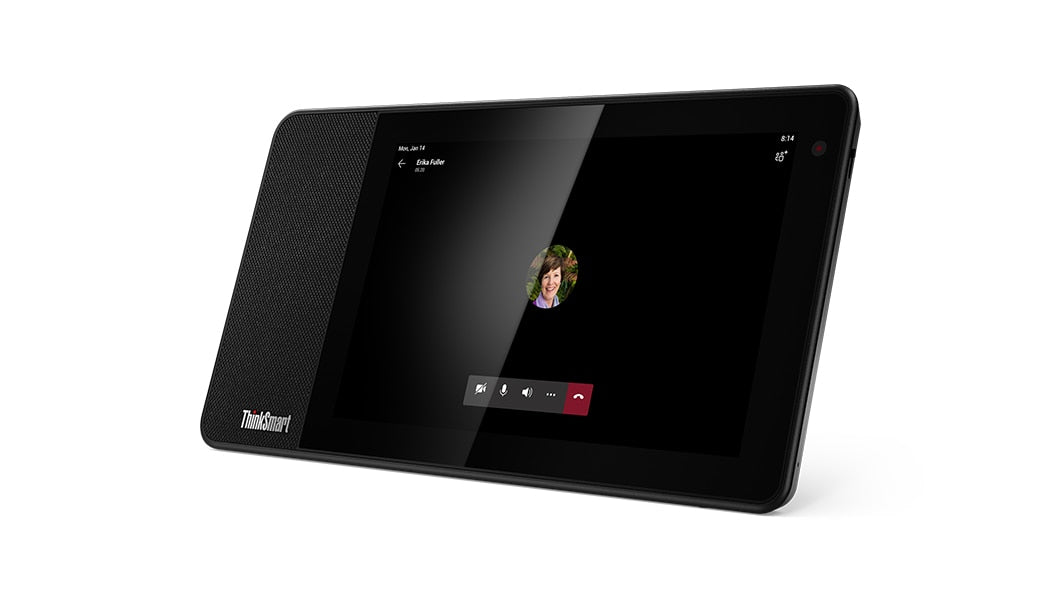Lenovo ThinkSmart View 8" HD Video Conference Device, Snapdragon 624, 1.80GHz, 2GB RAM, 8GB eMMC, AOSP 8.1 - ZA690000US