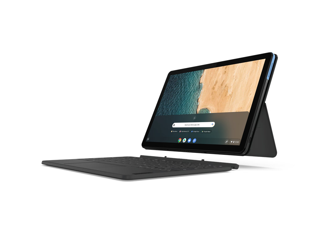 Lenovo IdeaPad Duet 10.1" FHD Chromebook, MediaTek Helio P60T, 2.0GHz, 4GB RAM, 64GB eMCP, Chrome OS - ZA6F0031US (Refurbished)
