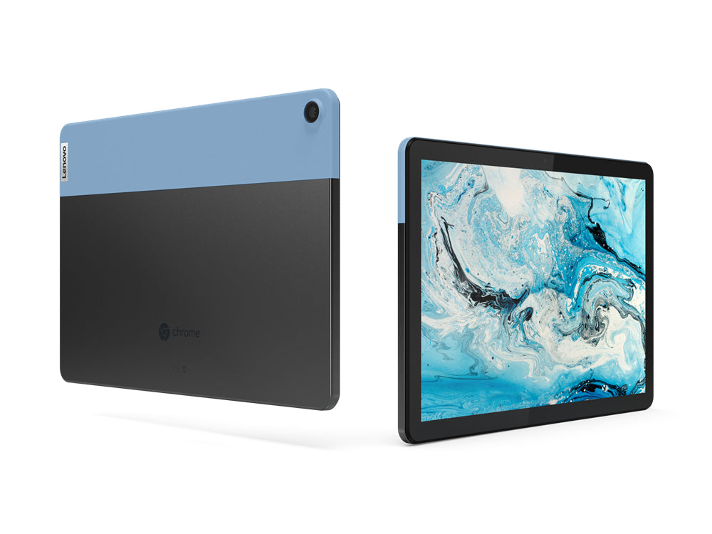 Lenovo IdeaPad Duet 10.1" FHD Chromebook, MediaTek Helio P60T, 2.0GHz, 4GB RAM, 64GB eMCP, Chrome OS - ZA6F0031US (Refurbished)