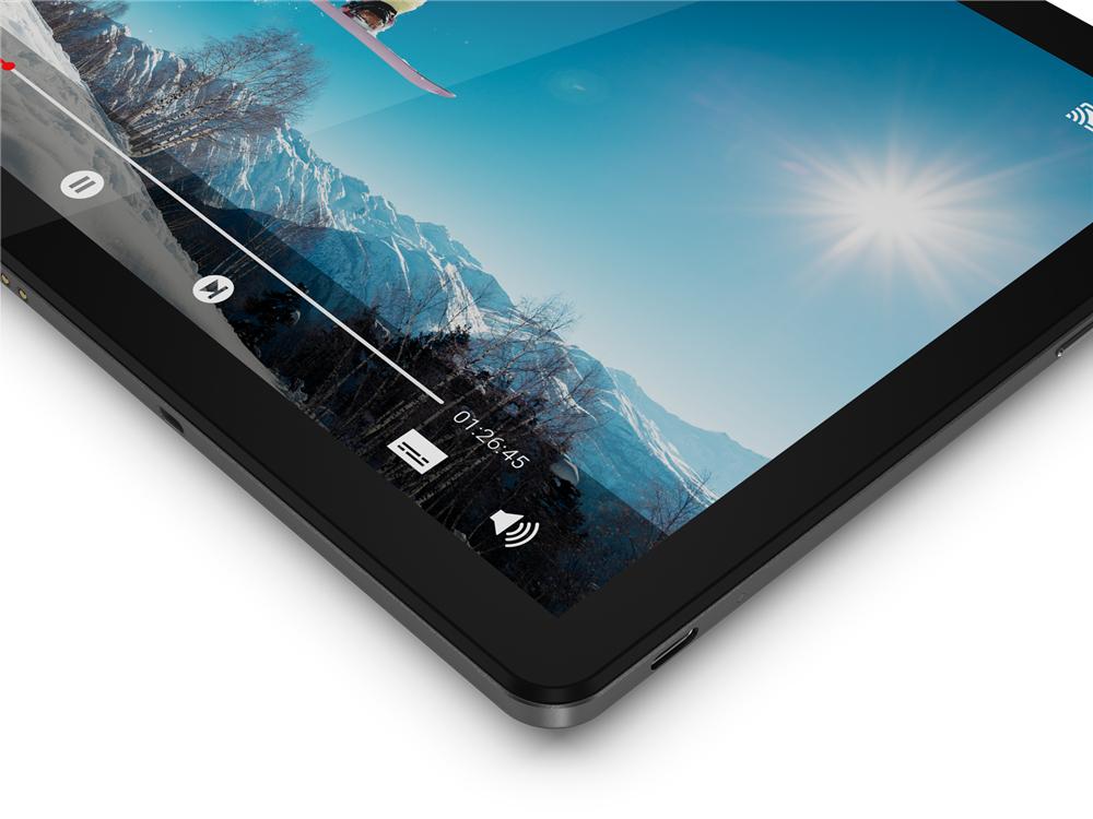 Lenovo IdeaPad Duet 10.1" FHD Chromebook, MediaTek Helio P60T, 2.0GHz, 4GB RAM, 128GB eMMC, Chrome OS - ZA6F0075US (Refurbished)