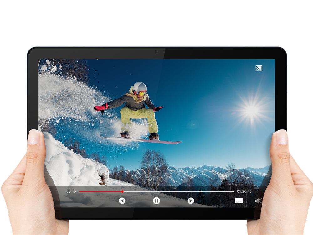 Lenovo IdeaPad Duet 10.1" FHD Chromebook, MediaTek Helio P60T, 2.0GHz, 4GB RAM, 64GB eMCP, Chrome OS - ZA6F0031US (Refurbished)